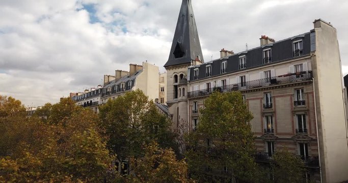 Parigi time lapse