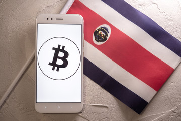 Cryptocurrency and government regulation, concept. Modern economy,