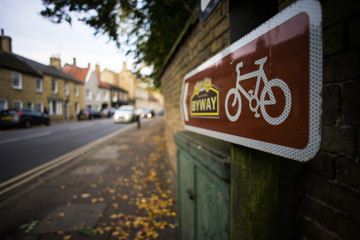 cycleway sign