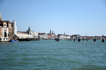 Cityscape pictures of the romantic, beautiful, lovely and historical Venice in Italy