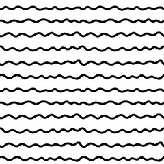 Abstract background seamless pattern with hand drawn lines. Hand drawn design. Modern web template. Abstract concept graphic element. Creative art, modern design concept. Vector geometric pattern.