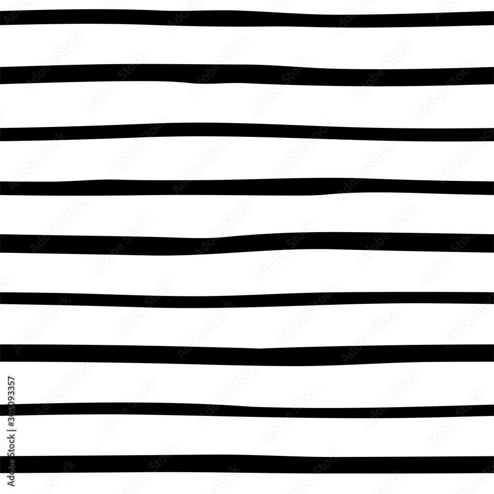 Aufkleber Abstract background seamless pattern with hand drawn lines. Hand drawn design. Modern web template. Abstract concept graphic element. Creative art, modern design concept. Vector geometric pattern.