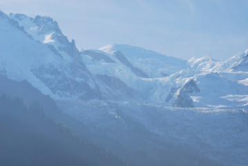 Fototapeta na wymiar mountains in winter2