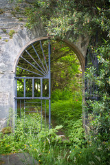 Archway to a secret Garden 