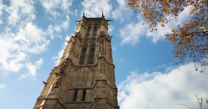 Parigi turismo in time lipse