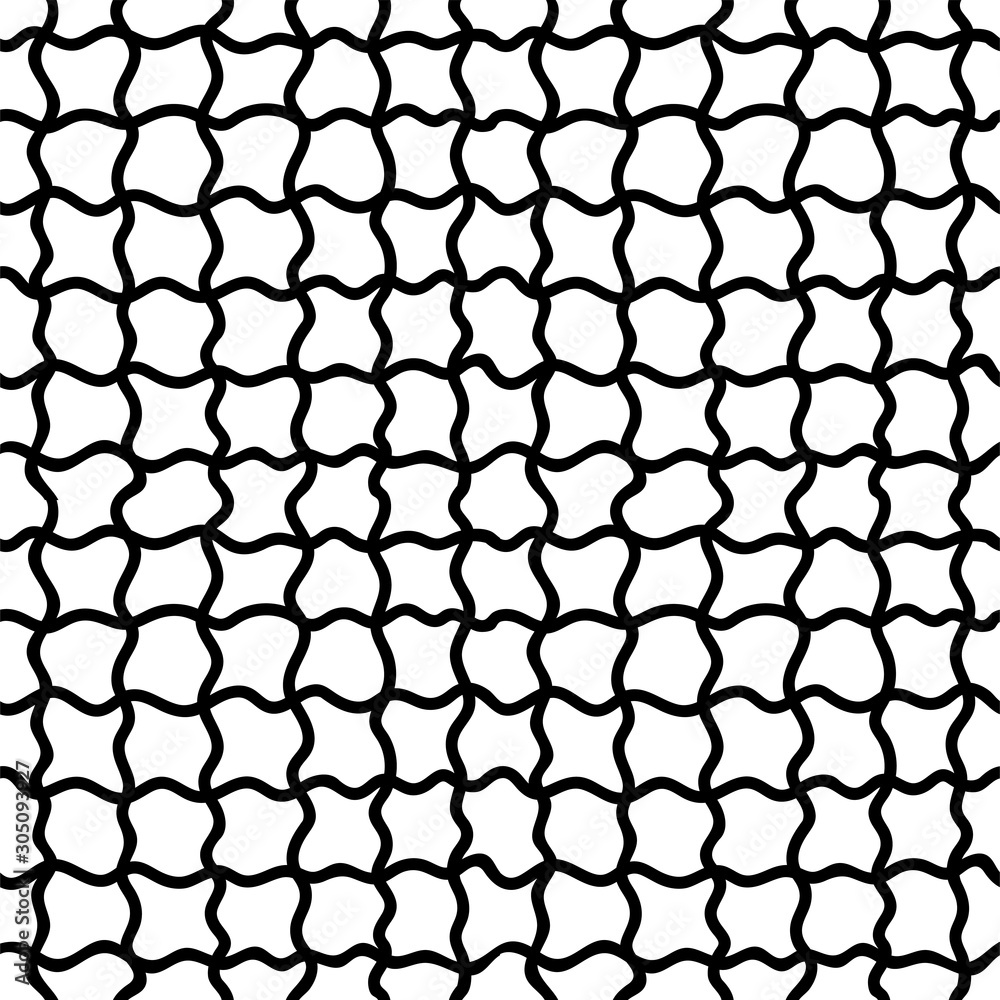Fototapete abstract background seamless pattern with hand drawn lines. hand drawn design. modern web template. 