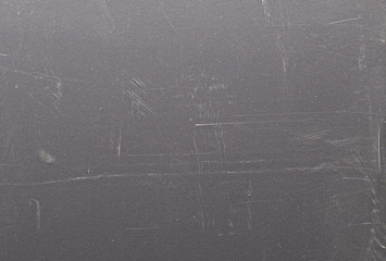 matte texture of scratched plastic surface