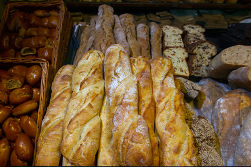 Ukraine, Silpo store, bread department