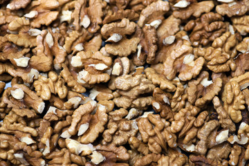 walnut large, background
