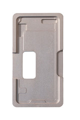 Panel for the location of the phone before repair.