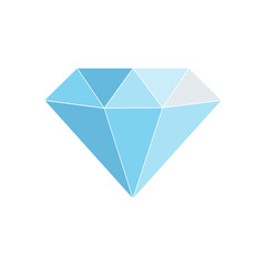 diamond icon vector design template