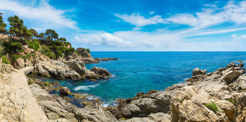 Costa Brava beach, ..Catalonia, Spain