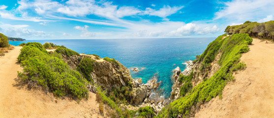 Costa Brava beach, ..Catalonia, Spain