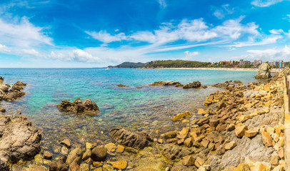 Costa Brava beach, ..Catalonia, Spain