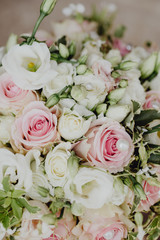 Fototapeta na wymiar Bouquet de mariage 