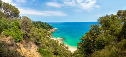 Fototapeta na wymiar Costa Brava beach, ..Catalonia, Spain