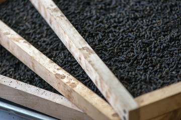 made in Ukraine, dry granules of the plant Ivan-tea