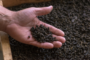 made in Ukraine, dry granules of the plant Ivan-tea