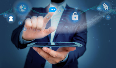 Picture photo system network scheme modern technology smart device