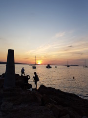 Amor al atardecer