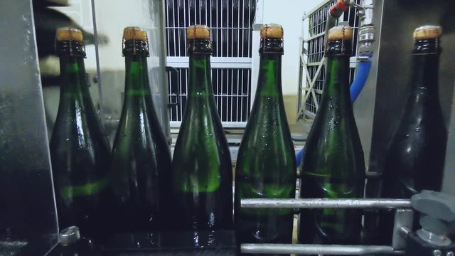 Champagne Production