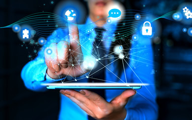 Picture photo system network scheme modern technology smart device