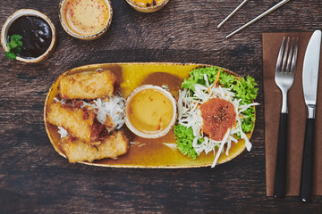 Vietnam Thailand Essen Restaurant 