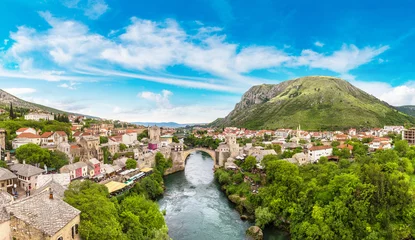 The Old Bridge in Mostar