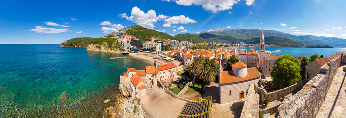 Old town in Budva