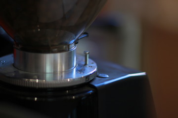 Fototapeta na wymiar hand coffee business luxury steel