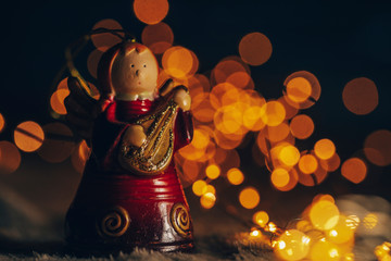 Christma decoration background. 