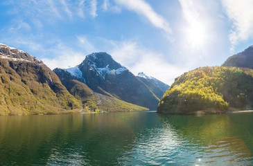Fototapeta premium Sognefjord in Norway