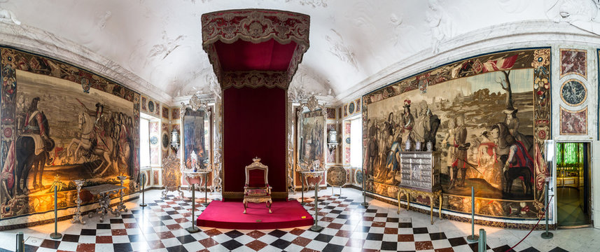 Rosenborg Castle in Copenhagen