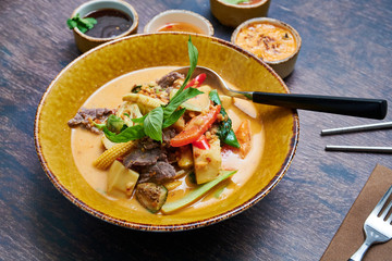 Vietnam Thailand Essen Restaurant 