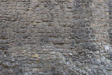  Old stone wall background texture. Masonry. Dirty stone wall. Texture for design.