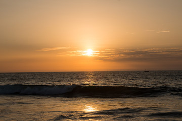 Fototapeta premium Sunset Mancra