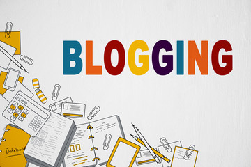 Blogging and success concept