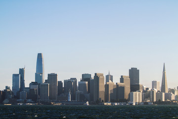 Fototapeta premium Modern San Fran wallpaper