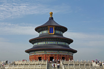 Temple of Heaven in Beijing China