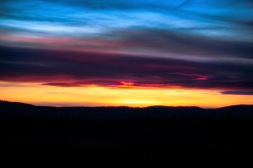 sunset