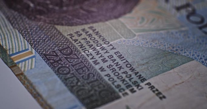 10 PLN Deatails CloseUp EU currency