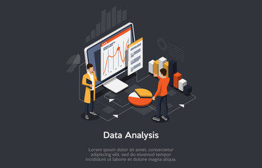 Isometric Expert team for Data Analysis, Business Statistic, Management, Consulting, Marketing.