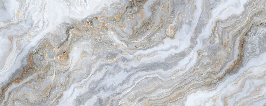 White marble background © aregfly