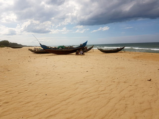 Obraz premium Thuan An Beach