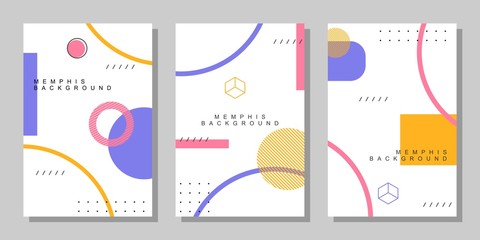 Memphis cover background