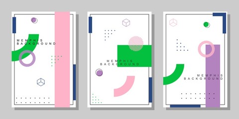 Memphis cover background