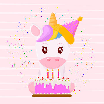 Happy Birthday unicorn