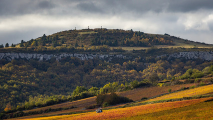 montagne des trois croix