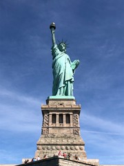 Obraz premium Statua Wolności