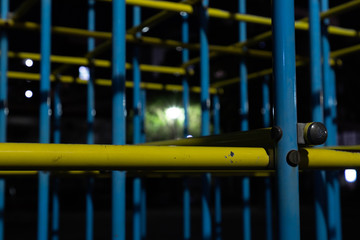夜の公園